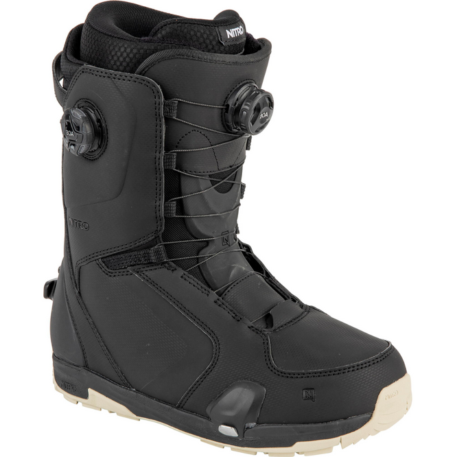 Darkseid BOA Step On Schwarz 2024 Snowboardschuhe