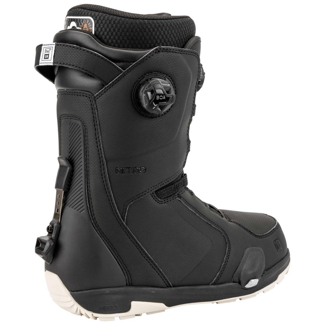 Darkseid BOA Step On Schwarz 2025 Snowboardschuhe