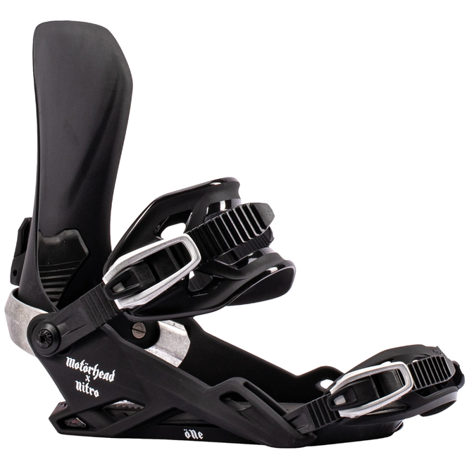 One Snowboardbindingen Nitro X Motorhead