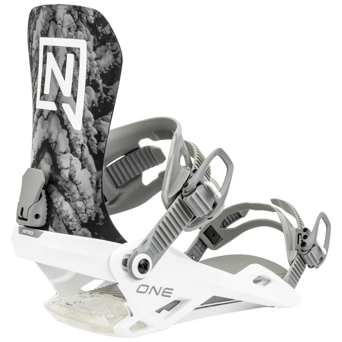 Eine Snowtree 2025 Snowboard-Bindung