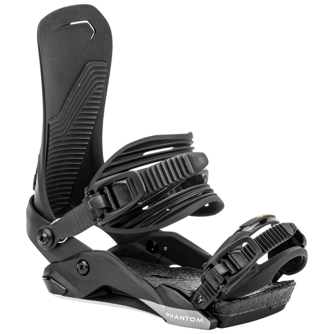 Phantom Ultra Black 2025 Snowboard-Bindungen