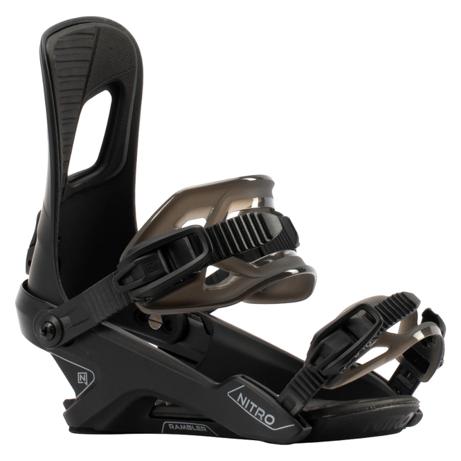 Rambler Snowboardbindingen Ultra Black 2027
