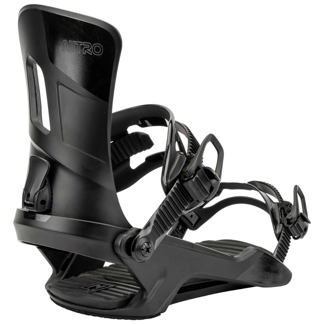 Rambler Ultra Black 2025 Snowboard-Bindungen