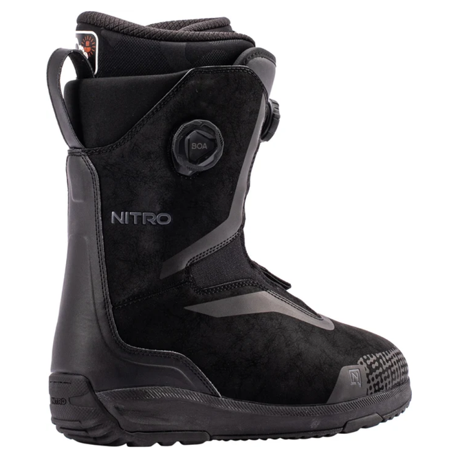 Sentinel BOA SnowboardBoots Black