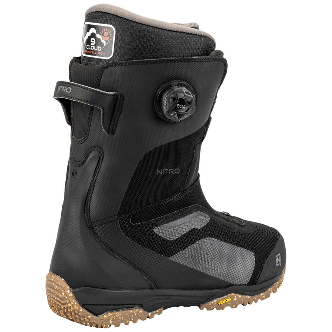Skylab BOA Schwarz 2025 Snowboard-Schuhe