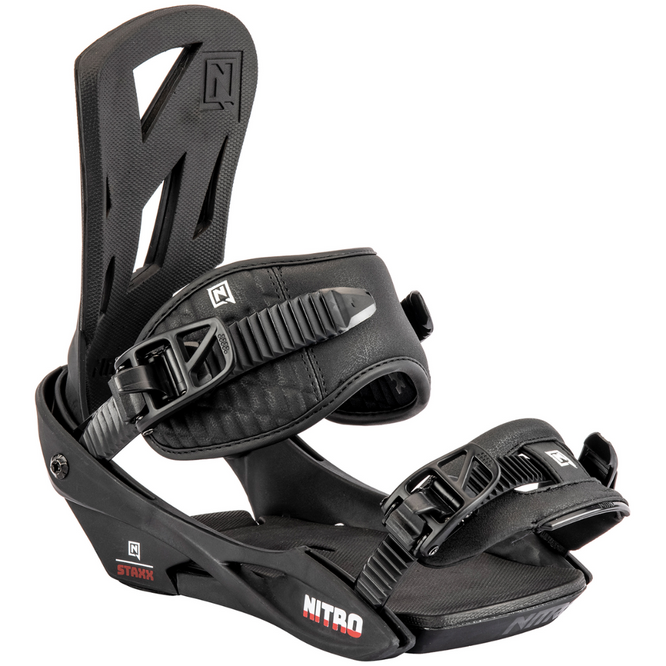 Staxx Black 2025 Snowboard-Bindungen