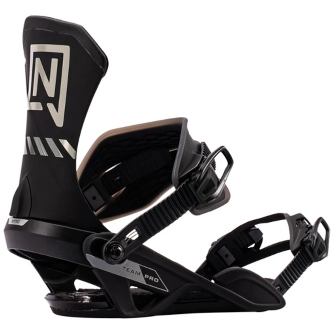 Team Pro Snowboardbindingen Ultra Black 2027
