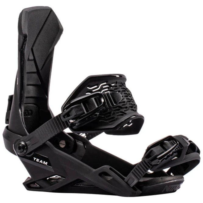 Team Snowboardbindingen Ultra Black 2027
