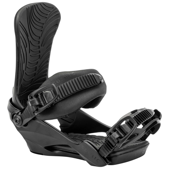 Cosmic Ultra Black 2025 Snowboard-Bindung für Damen