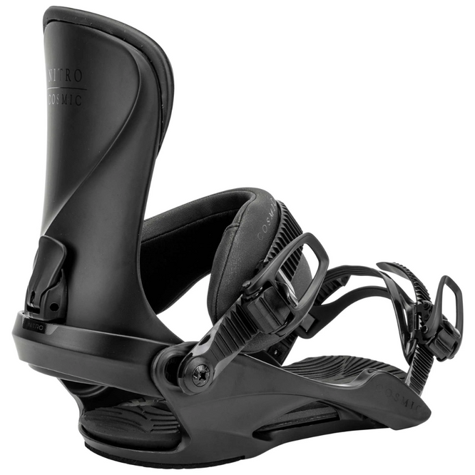 Cosmic Ultra Black 2025 Snowboard-Bindung für Damen