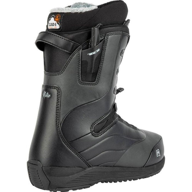 Womens Crown Black 2023 Snowboard Boots