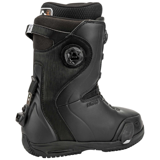 Womens Dynasty BOA Schwarz 2025 Step On Snowboardstiefel