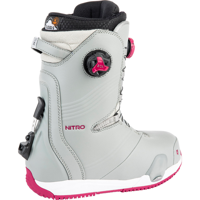 Womens Dynasty BOA Iron/White 2024 Snowboardschuhe