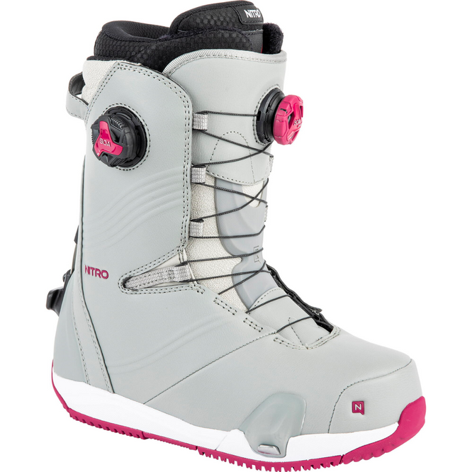 Womens Dynasty BOA Iron/White 2024 Snowboardschuhe