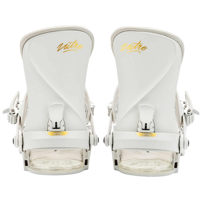 Womens Ivy Off-White 2025 Snowboardbindungen
