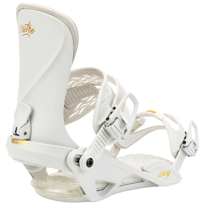Womens Ivy Off-White 2025 Snowboardbindungen