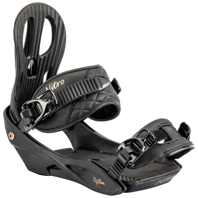 Womens Rythm Black Bronze 2025 Snowboardbindings