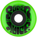 Super Juice 78a Green 60mm Skateboard Wheels