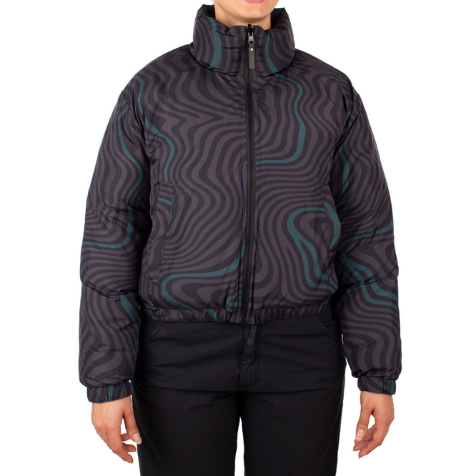Paddy Short Jacket für Damen Schwarz