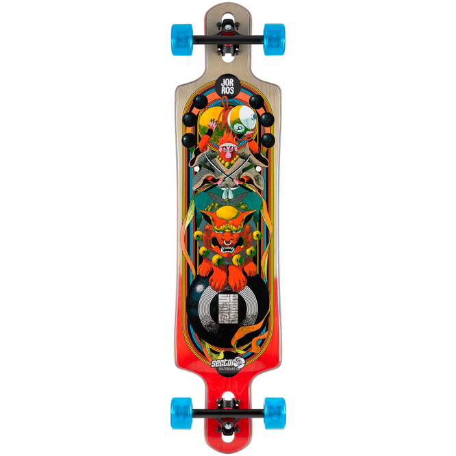 Paradiso Monkey King 40.5” Complete Longboard