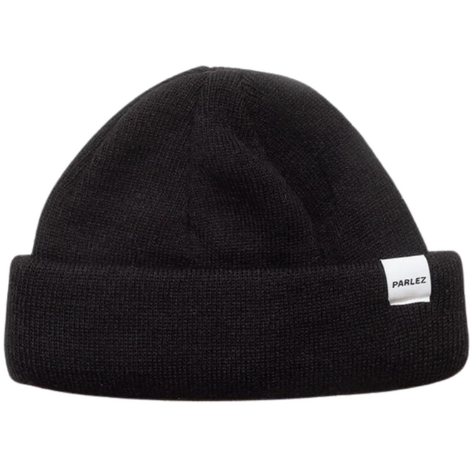 Flatholm Beanie Schwarz