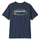 95' Oval Logo T-Shirt New Navy Kaleido