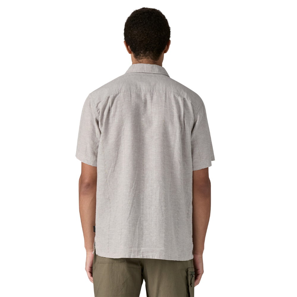 Back Step Shirt Swell Dobby Salt Grey
