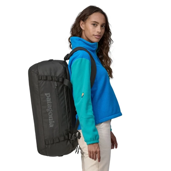 Black Hole Duffel Tasche Schwarz 55L