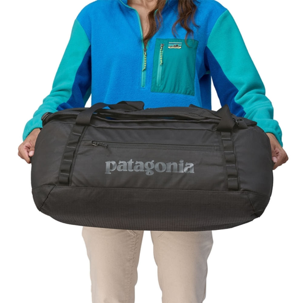 Black Hole Duffel Tasche Schwarz 55L