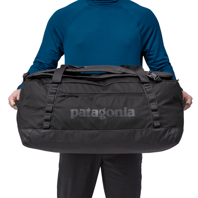 Black Hole Duffel Bag Schwarz 70L