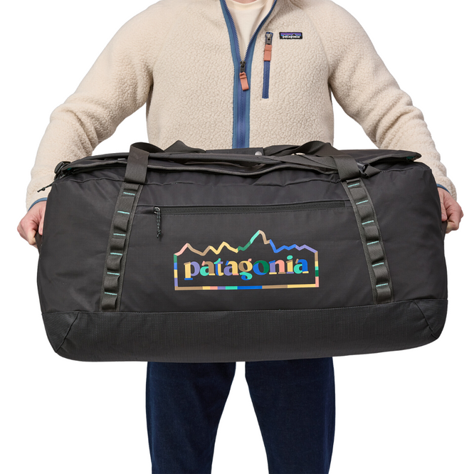 Black Hole Seesack Tinte Schwarz 100L