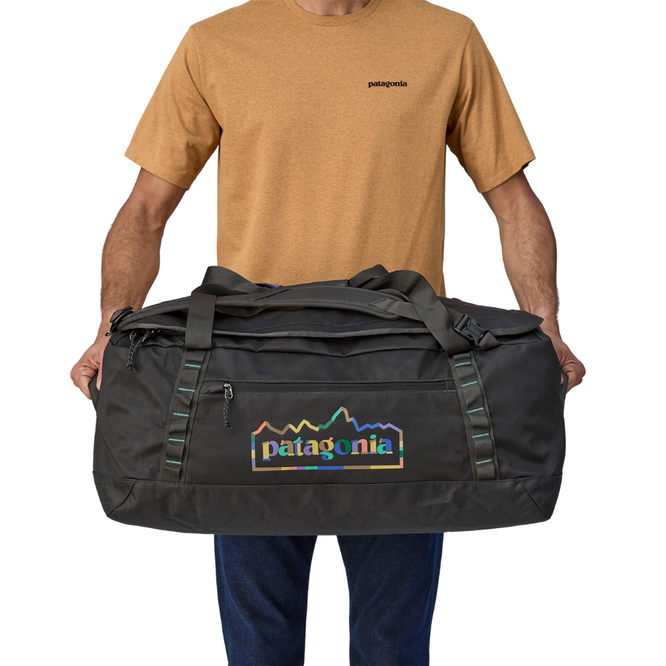 Black Hole Seesack Tinte Schwarz 70L