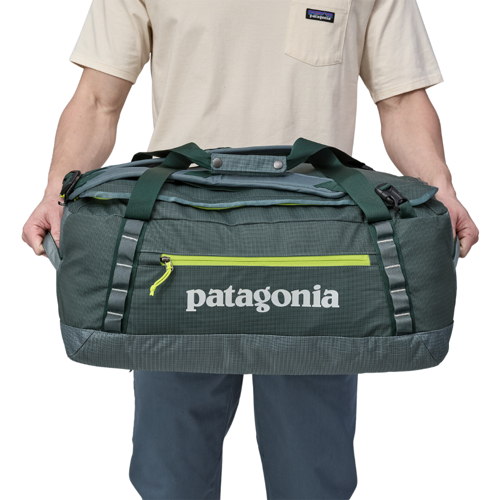 Black Hole Duffel Tasche Nouveau Grün 55L