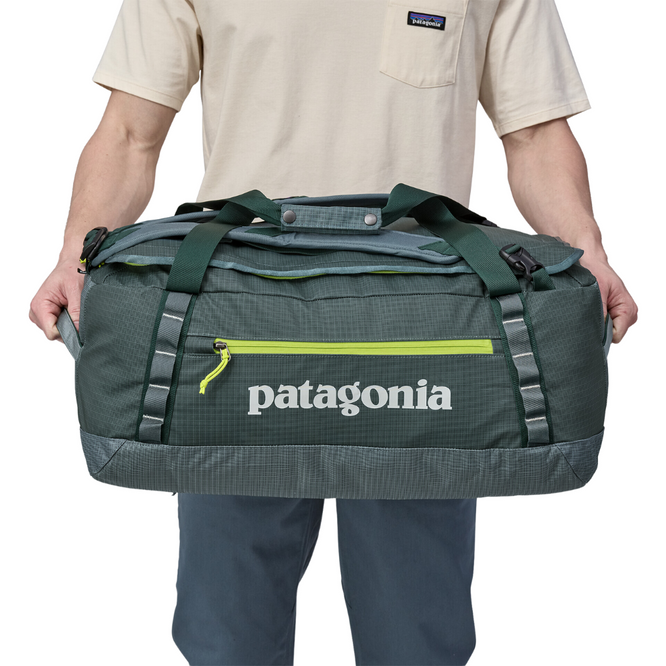 Black Hole Duffel Tasche Nouveau Grün 55L
