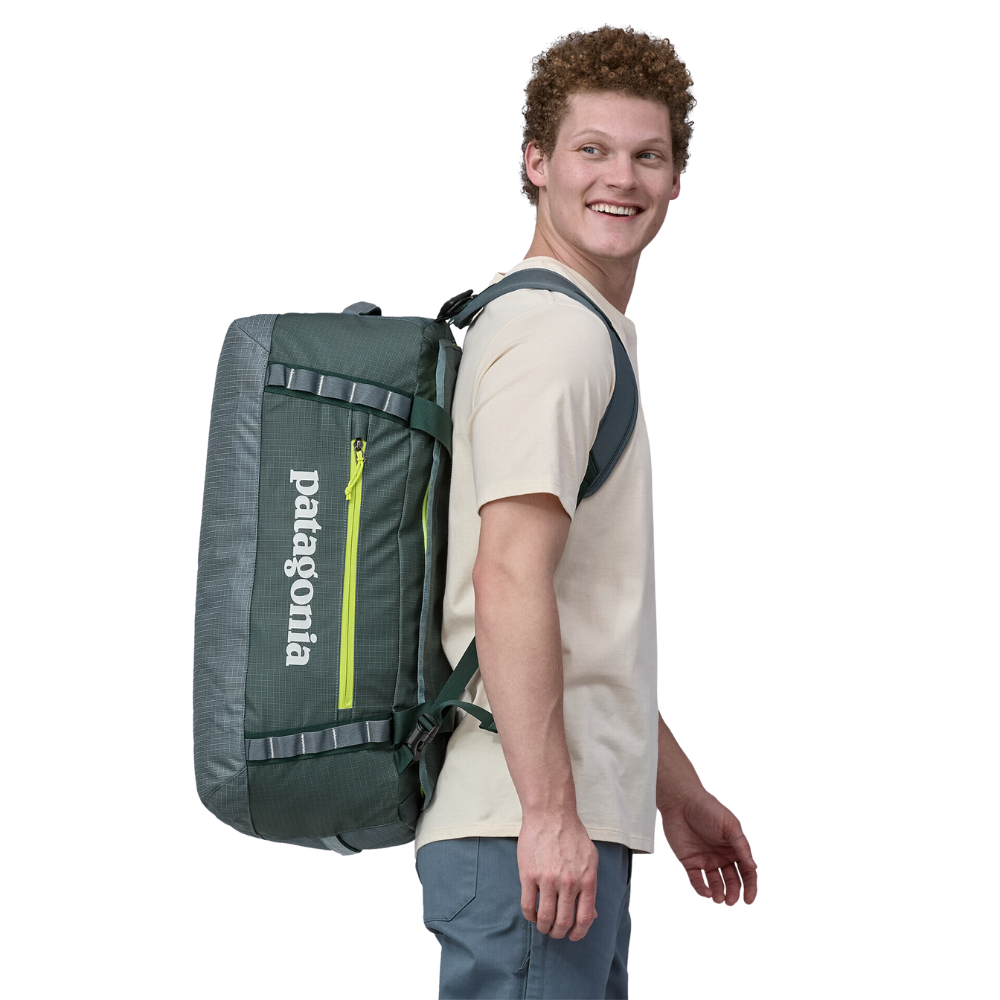 Black Hole Duffel Tasche Nouveau Grün 55L