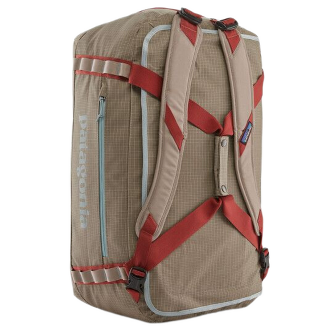 Black Hole Duffel Tasche Seabird Grau 55L