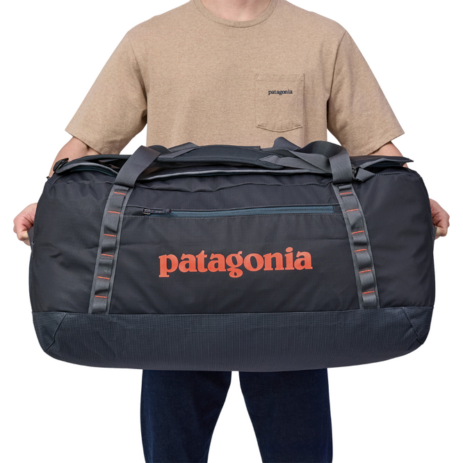 Black Hole Duffel Tasche Smolder Blau 100L