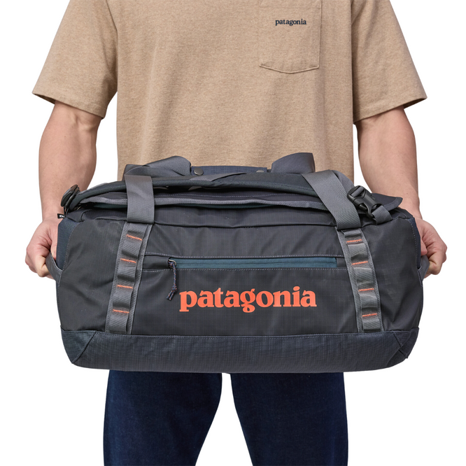 Black Hole Duffel Tasche Smolder Blau 40L