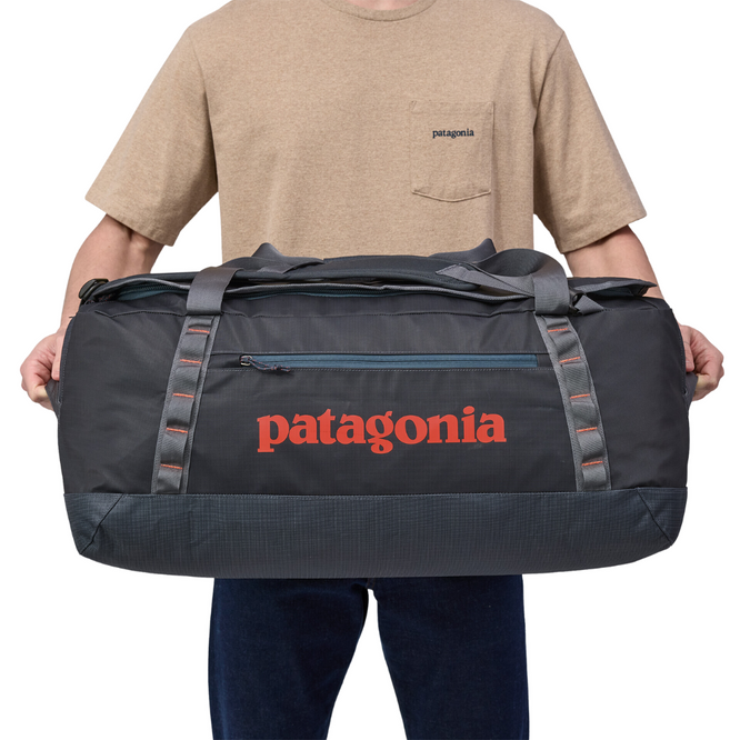 Black Hole Duffel Tasche Smolder Blau 70L