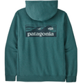 Boardshort Logo Uprisal Hoodie Wetland Blue