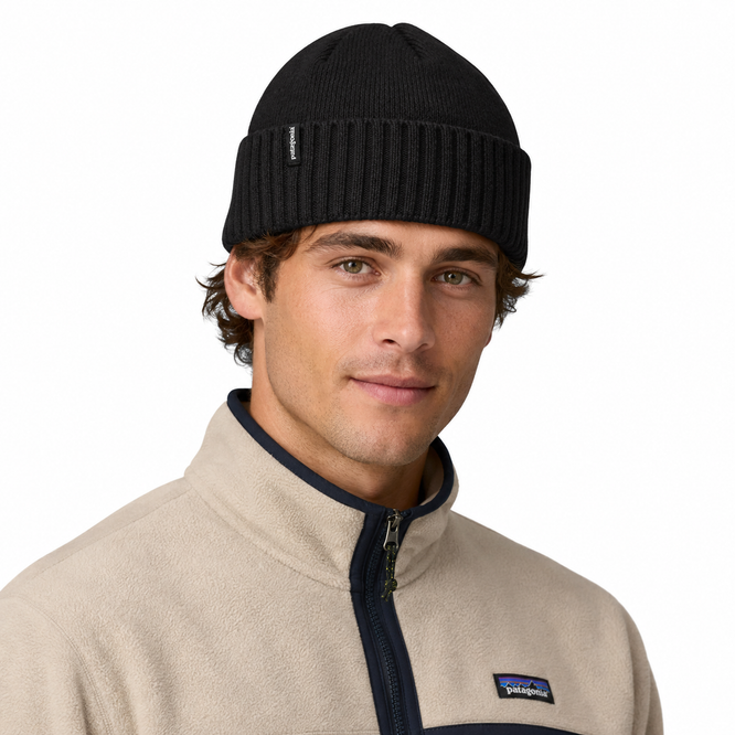 Brodeo Beanie Schwarz