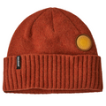 Brodeo Beanie Spirited Sun: Brüniertes Rot