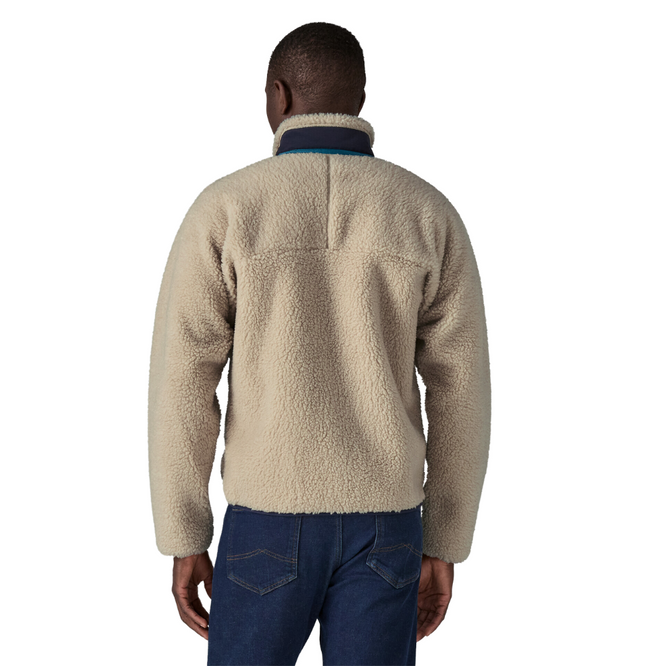 Klassische Retro-X® Fleece-Jacke Natur