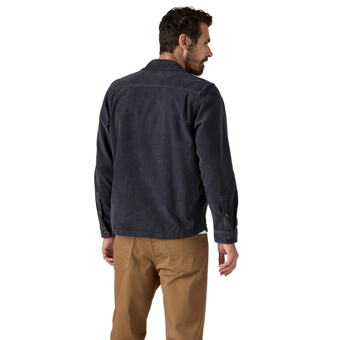 Kordhemd Smolder Blau