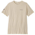 Fitz Roy Icon Responsibili-Tee T-Shirt Birch White