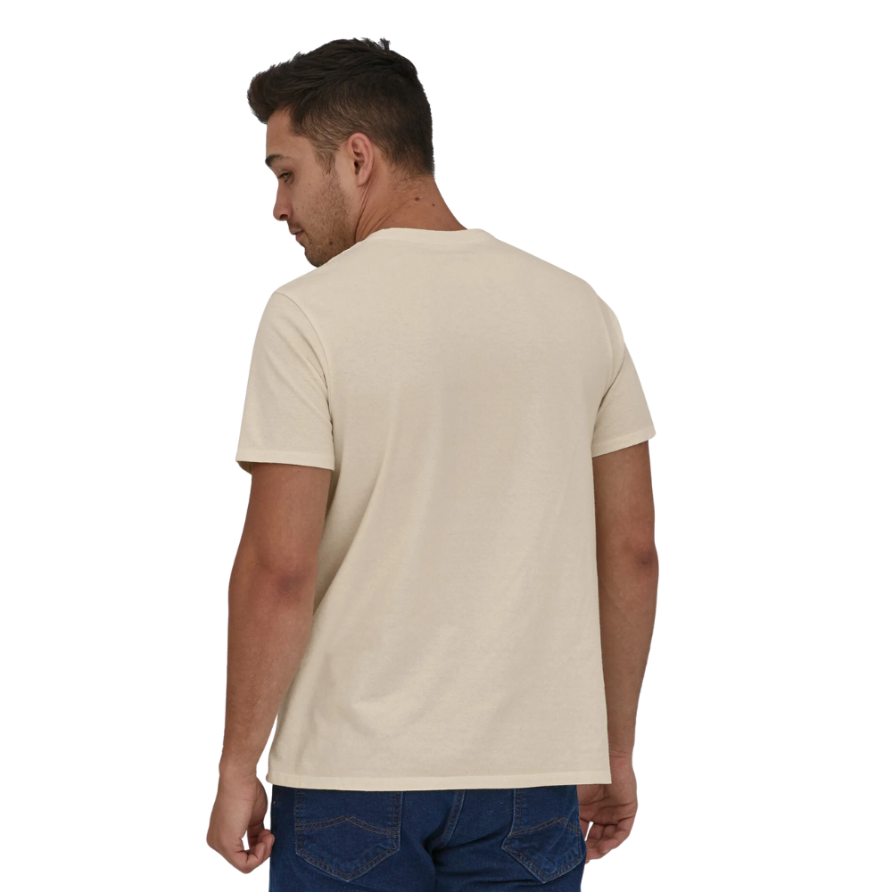 Fitz Roy Icon Responsibili-Tee T-Shirt Birch White