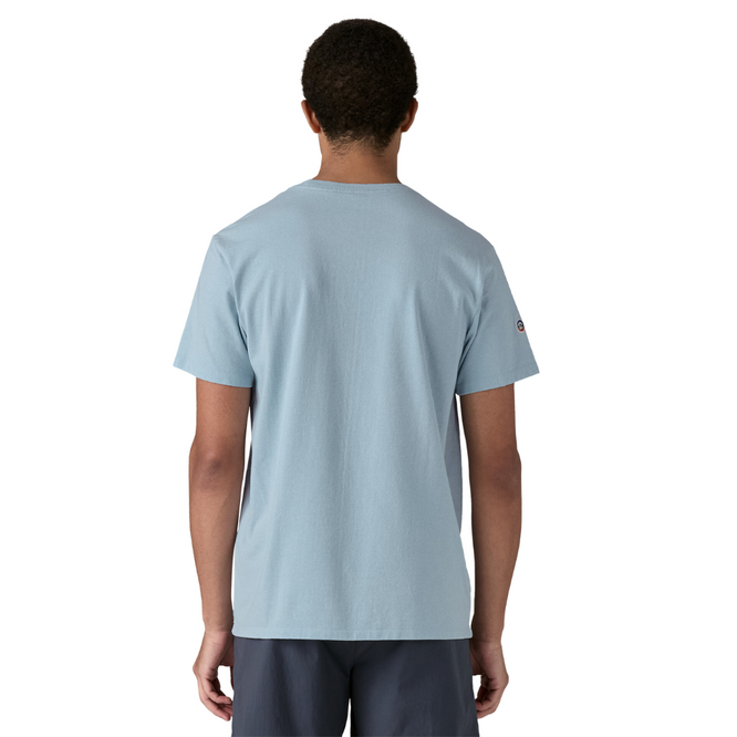 Fitz Roy Icon Responsibili-Tee® T-Shirt Fleck Blue