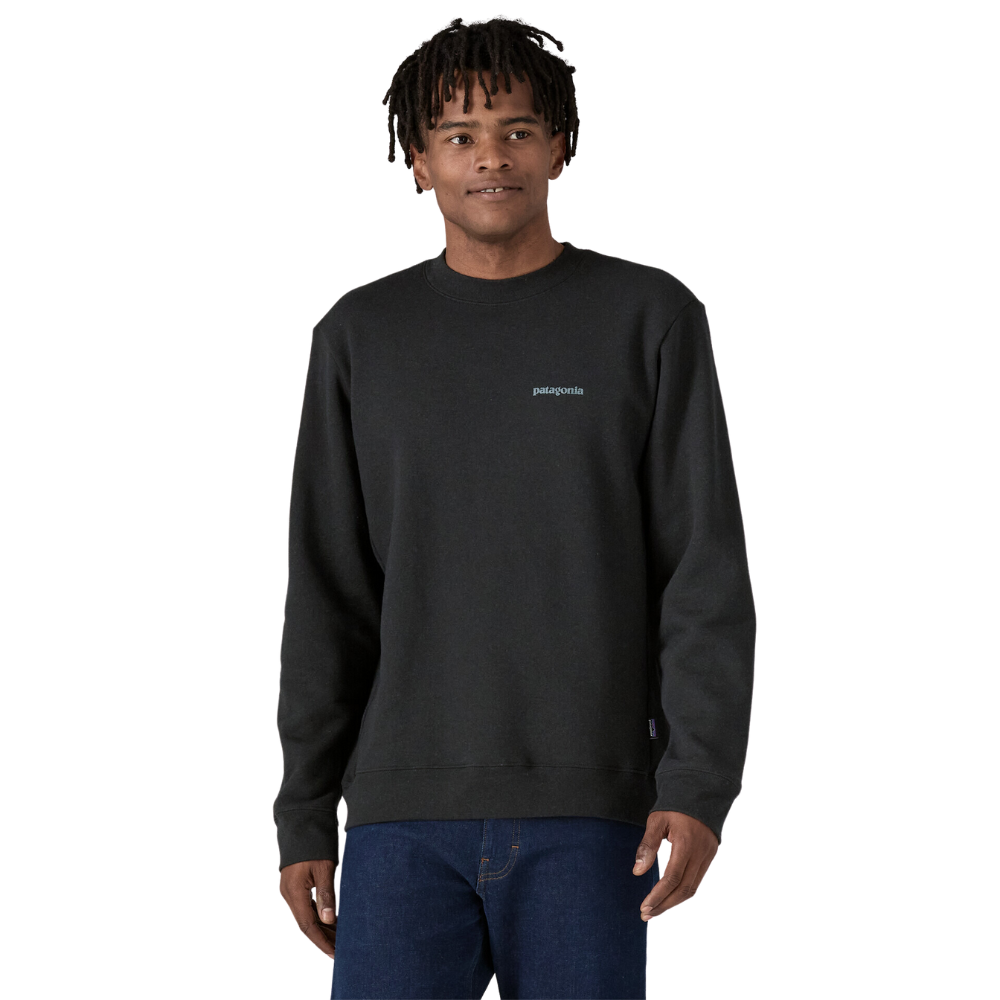Fitz Roy Icon Uprisal Crew Sweatshirt Tinte schwarz