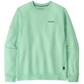 Fitz Roy Icon Uprisal Crew Sweatshirt Fleck Blue