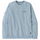 Fitz Roy Icon Uprisal Crew Sweatshirt Fleck Blue